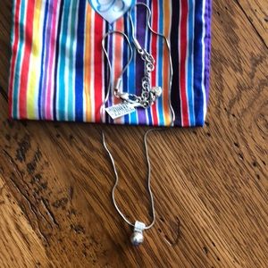 NWT Meridian Petite Necklace